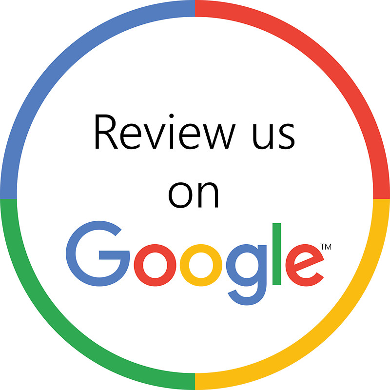 review us on google