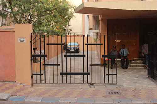 Grill Gates