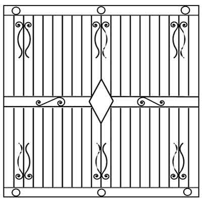 Window grills