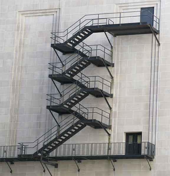 Steel Stairs