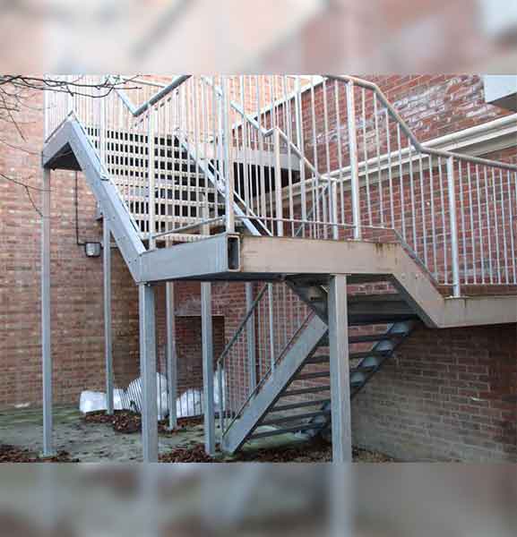 Steel Stairs