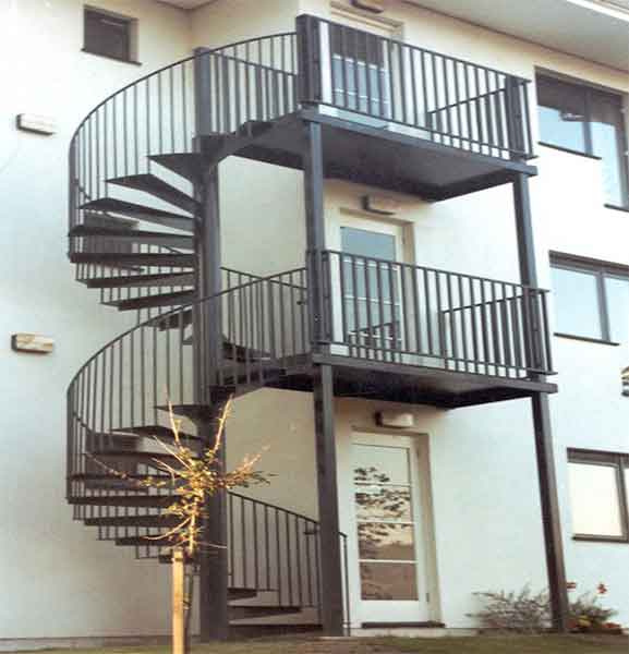 Steel Stairs